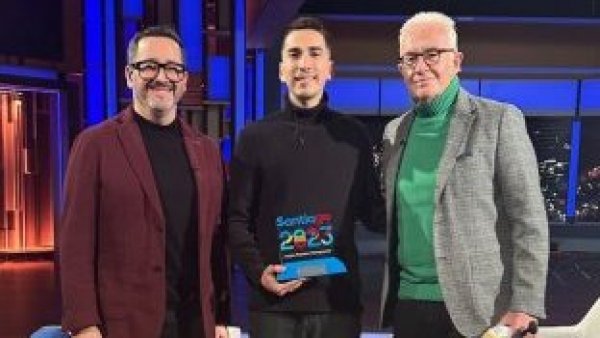 "Tengo expectativas grandes de buscar el oro": Ignacio Morales y Santiago 2023
