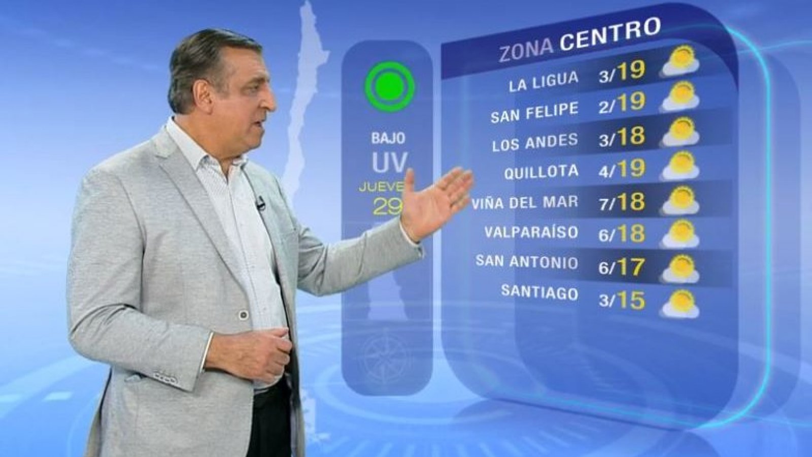 Pronóstico del tiempo: Jueves 29 de junio 2023 | TV Tiempo

