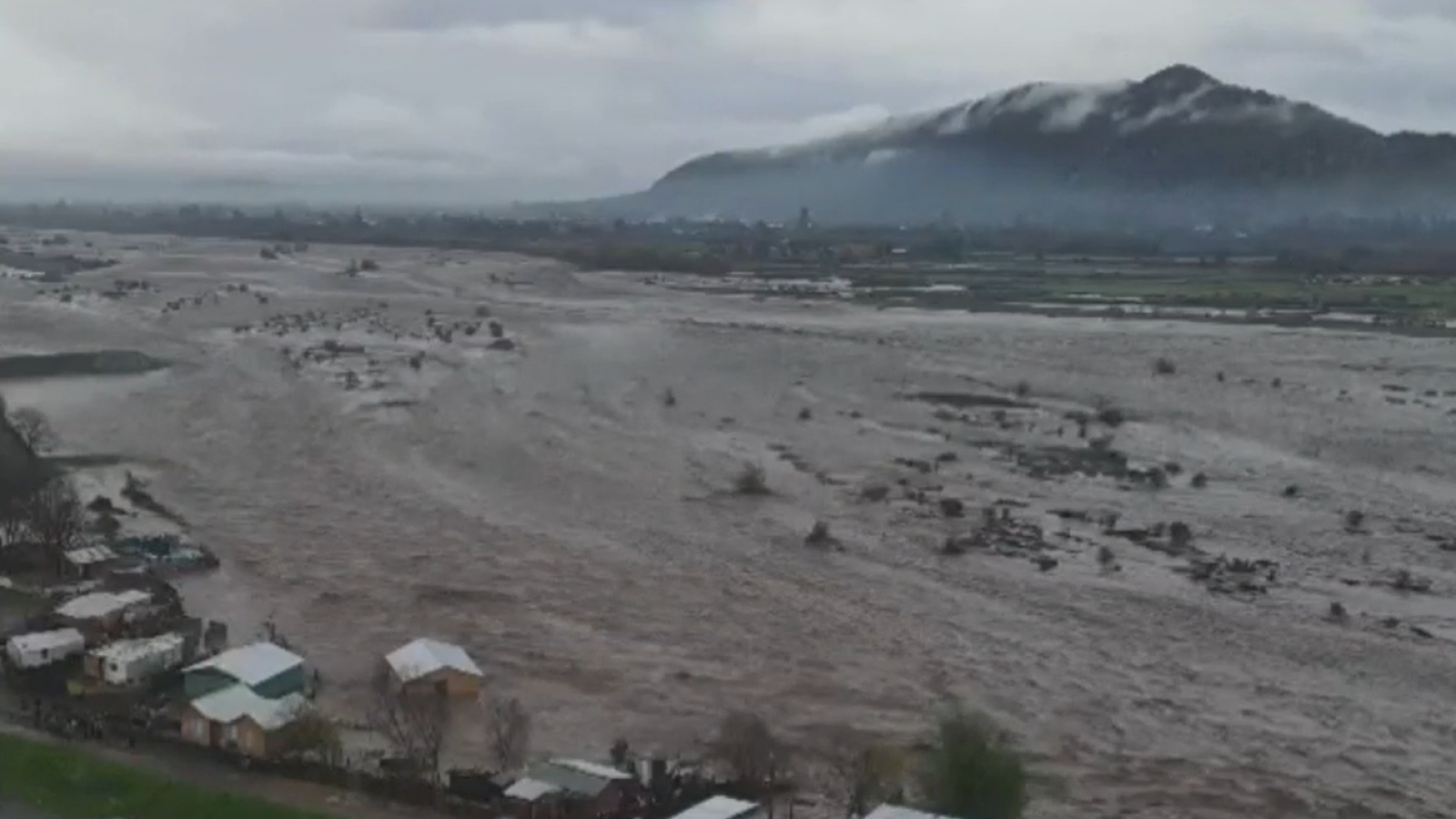 Hidrólogo habla sobre la crisis hídrica tras últimas lluvias: "La sequía no ha terminado"
