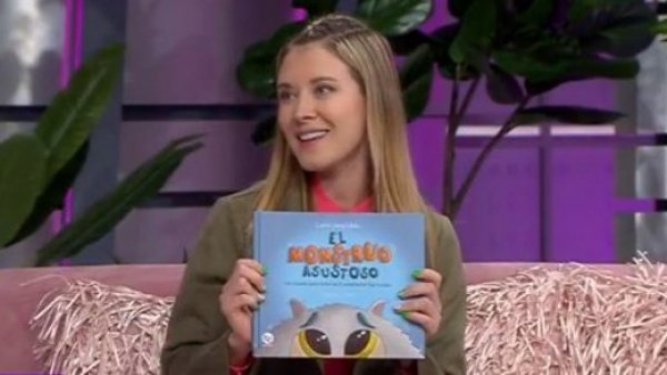 "No querían publicar mi libro, pero lo logré": Carla Jara lanzó su libro "El monstruo asustoso"
