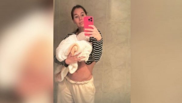 "Para después ponerlo en un álbum": Vale Roth revela qué hará con el cordón umbilical de su hija
