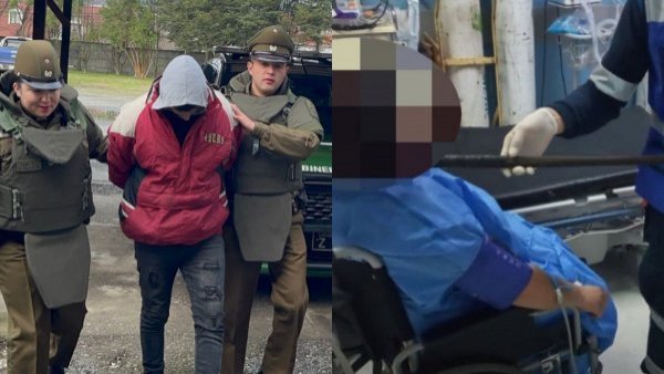 Detienen a sujeto que clavó una lanza en el cuello de una mujer en medio de un asalto
