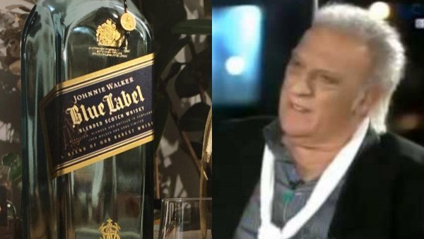 "Un elissir": este es el valor del Blue Label, el whisky que popularizó Alfio "Coco" Basile
