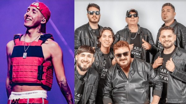 ¡Cumbia nena!: Pailita y Amar Azul anuncian inesperada colaboración
