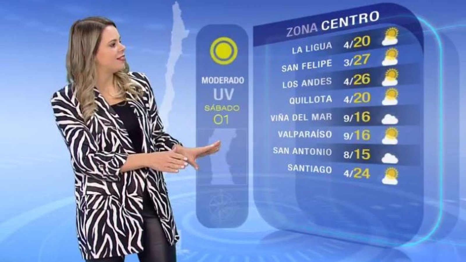 Pronóstico del tiempo: Sábado 1 de julio 2023 | TV Tiempo
