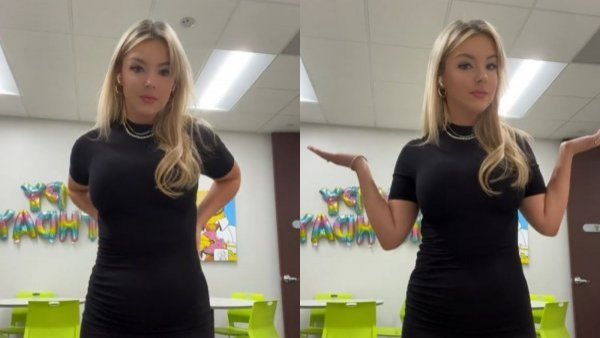 "Es una ridiculez": le impiden entrar a trabajo por usar vestido "demasiado revelador"
