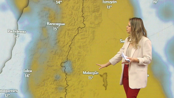 Viene un nuevo río atmosférico: Yael Szewkis nos entrega el informe del tiempo
