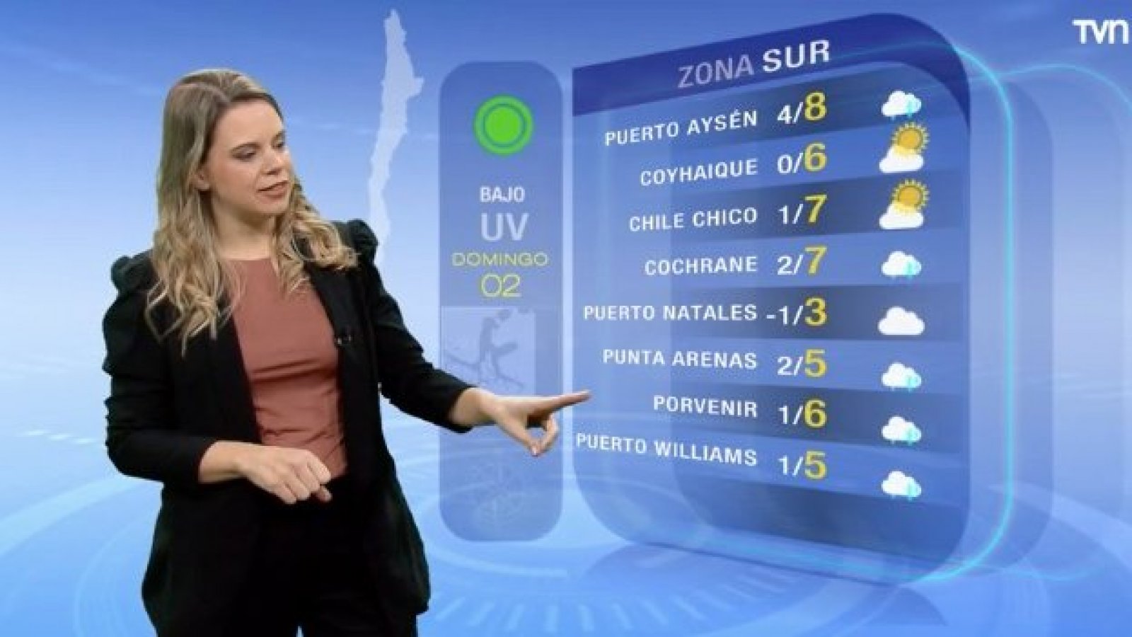 Pronóstico del tiempo: Domingo 2 de julio 2023 | TV Tiempo
