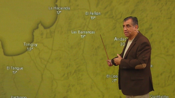"No hay lluvias esta semana": Iván Torres nos entrega el informe del tiempo
