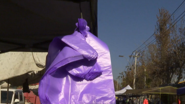 "Falta que hagamos conciencia": Comercio entrega bolsas plásticas pese a prohibición
