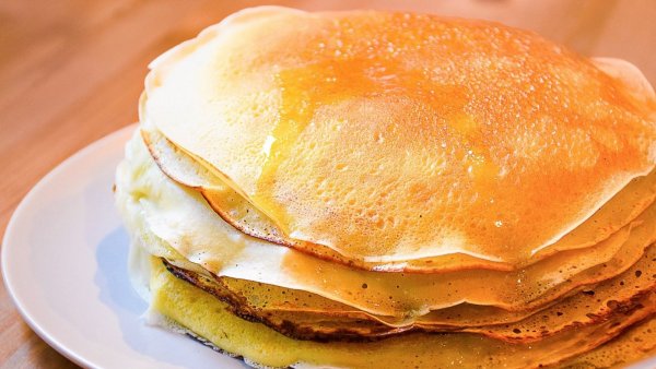 <p>Cómo hacer panqueques.</p>Receta de panqueques en 5 pasos
