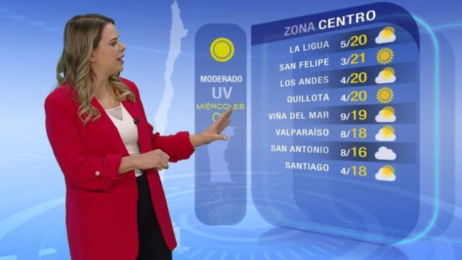 Pronóstico del tiempo: Miércoles 5 de julio 2023 | TV Tiempo
