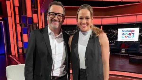 María Ignacia Montt se prepara para Santiago 2023 a pesar de su fractura por estrés
