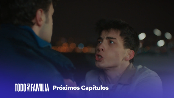 "Haré de tu vida un infierno": Mira un adelanto de "Todo por mi familia"
