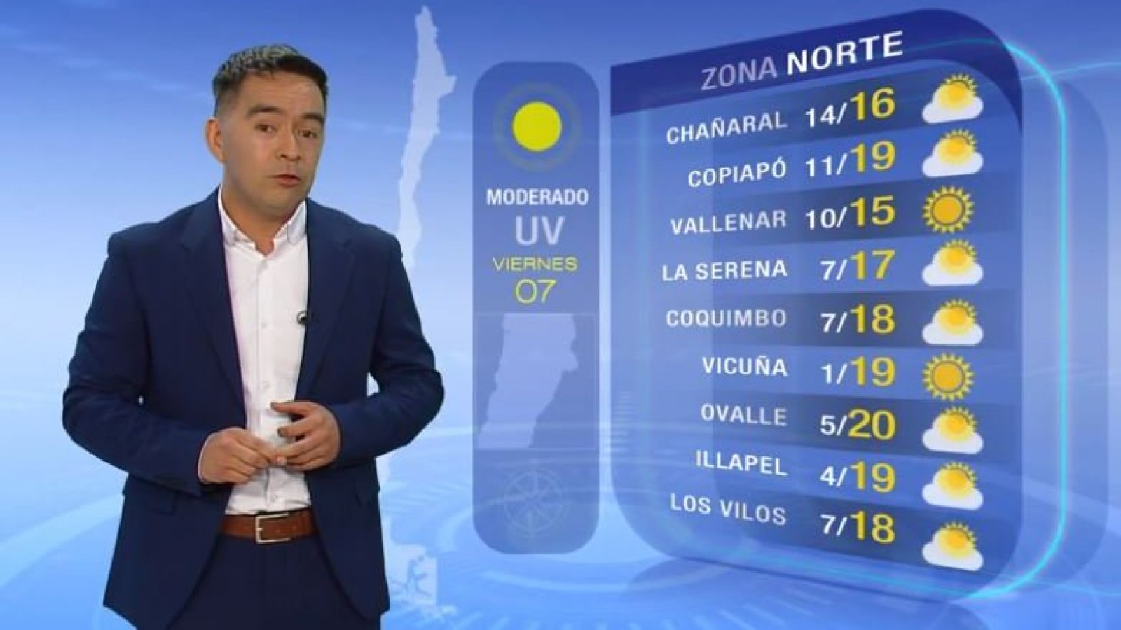 Pronóstico del tiempo: Viernes 7 de julio 2023 | TV Tiempo
