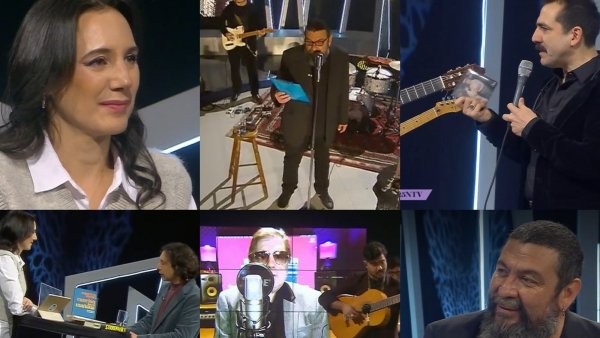 Angelo Pierattini, homenaje Zalo Reyes y La Carpa del Diablo | Hora 25 - T1E15
