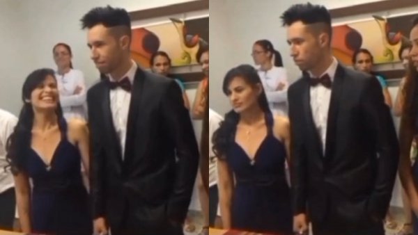 "No tiene disculpas": novia hizo una broma y el juez molesto decidió no casar a la pareja
