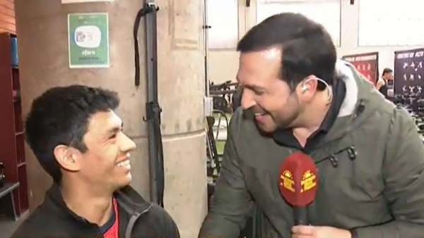 ¡Vamos por el oro! Nos preparamos para Santiago 2023 junto a Jorge Carinao
