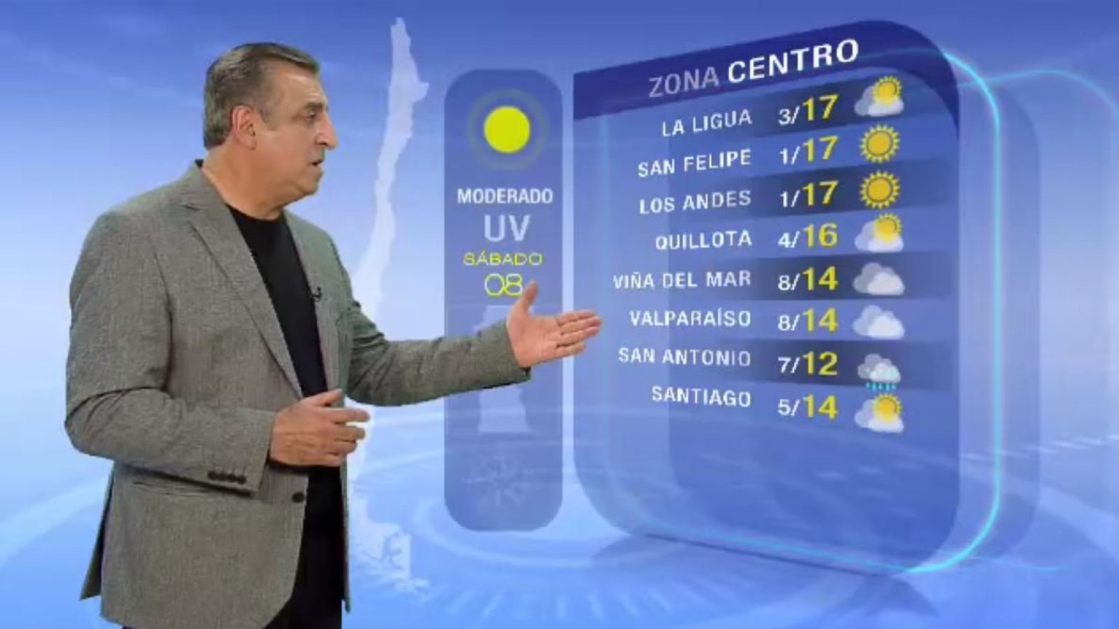 Pronóstico del tiempo: Sábado 8 de julio 2023 | TV Tiempo
