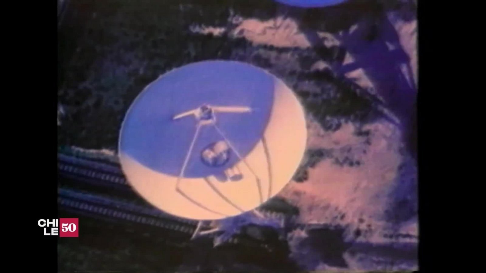 El telescopio Paranal en Enlaces 1998
