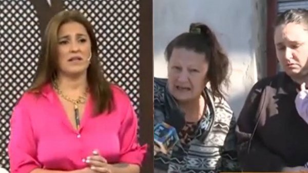 “No está respondiendo...": Mujer se desmaya en medio de entrevista tras denunciar el abuso sexual a su hija
