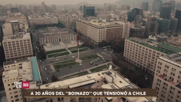 Archivo 24: El "Boinazo" de 1993
