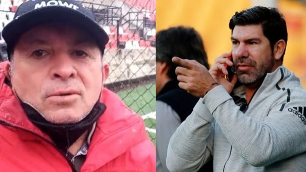 El mensaje del "Matador" Marcelo Salas al desesperado llamado del "Pato" Oñate
