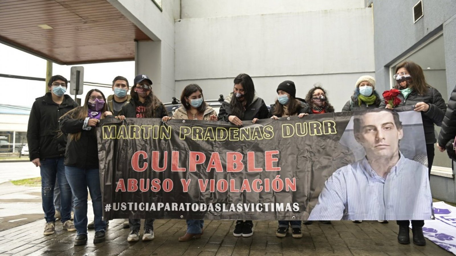 Por segunda vez, Martín Pradenas es culpable de siete delitos sexuales
