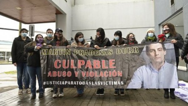Por segunda vez, Martín Pradenas es culpable de siete delitos sexuales
