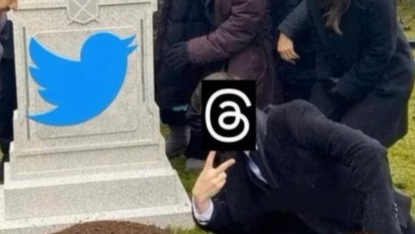 Threads: los mejores memes tras primer día de funcionamiento
