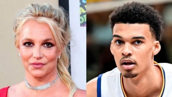 Todo por un saludo: investigan incidente entre guardaespalda de Wembanyama y Britney Spears
