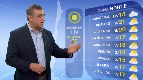 Pronóstico del tiempo: Domingo 9 de julio 2023 | TV Tiempo
