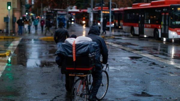 Lluvia en Santiago: precisan la cantidad de precipitaciones para la RM entre martes y miércoles
