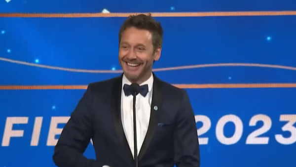 “Este país me dio un amor”: El viral agradecimiento de Benjamín Vicuña y la reacción de Pampita tras ganar el Martín Fierro