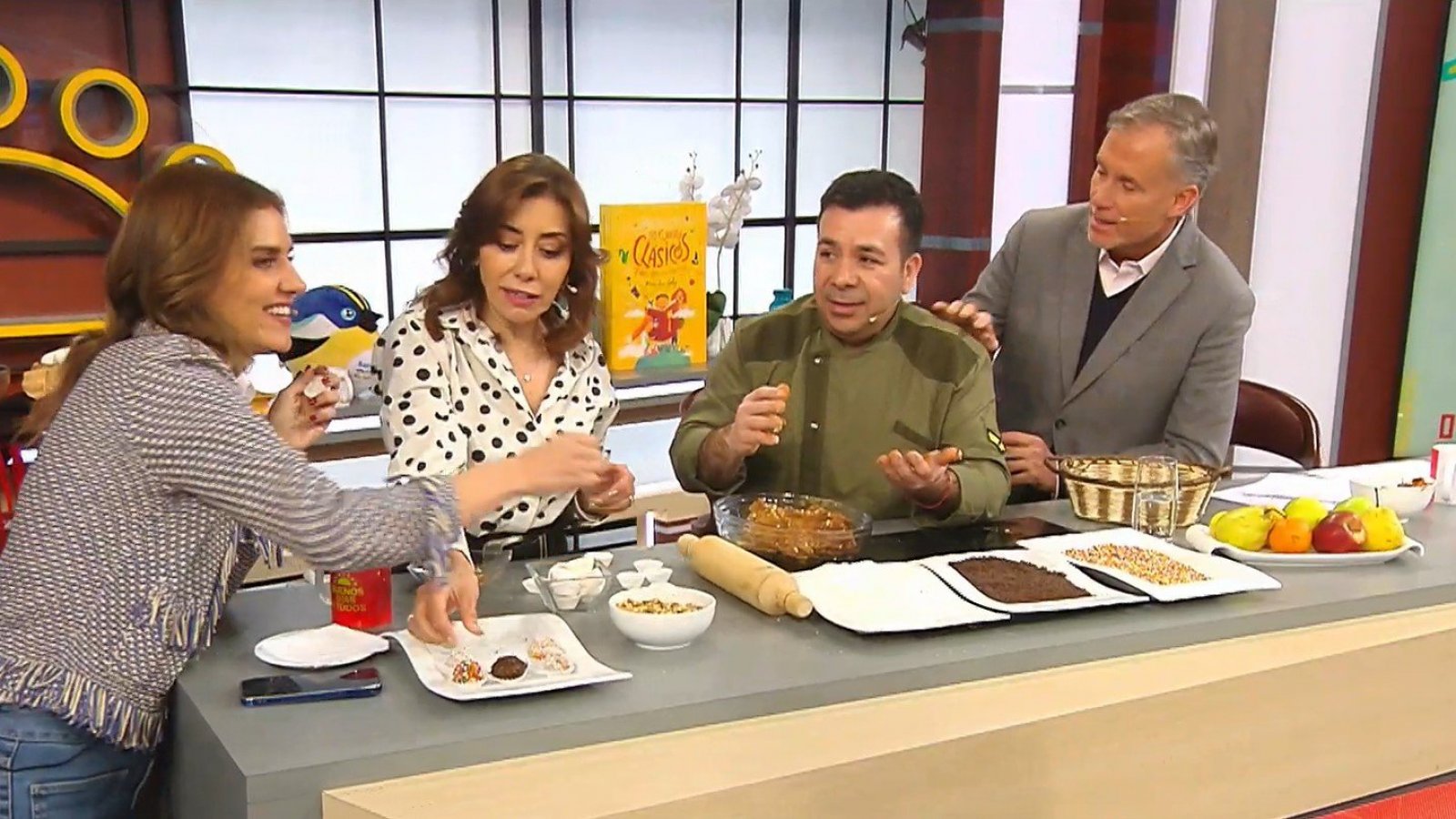 ¡Oh, qué rico! Hoy preparamos cocadas en el "Buenos Días a Todos"
