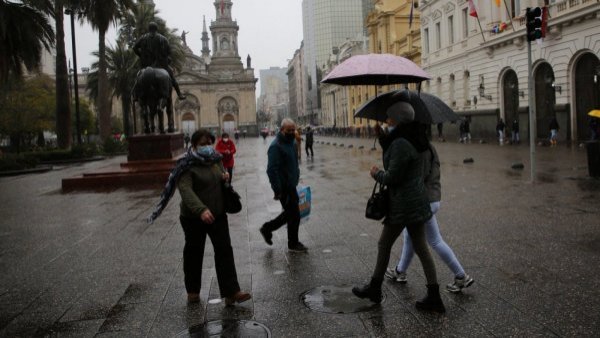 Sistema frontal: conoce las alertas y avisos meteorológicos por lluvias pronosticadas en diversas regiones del país

