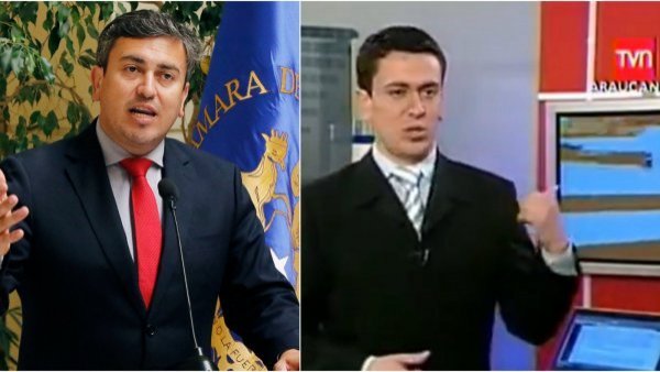 "Cagarla en vivo": diputado Ojeda recuerda icónico chascarro cuando era periodista en TVN
