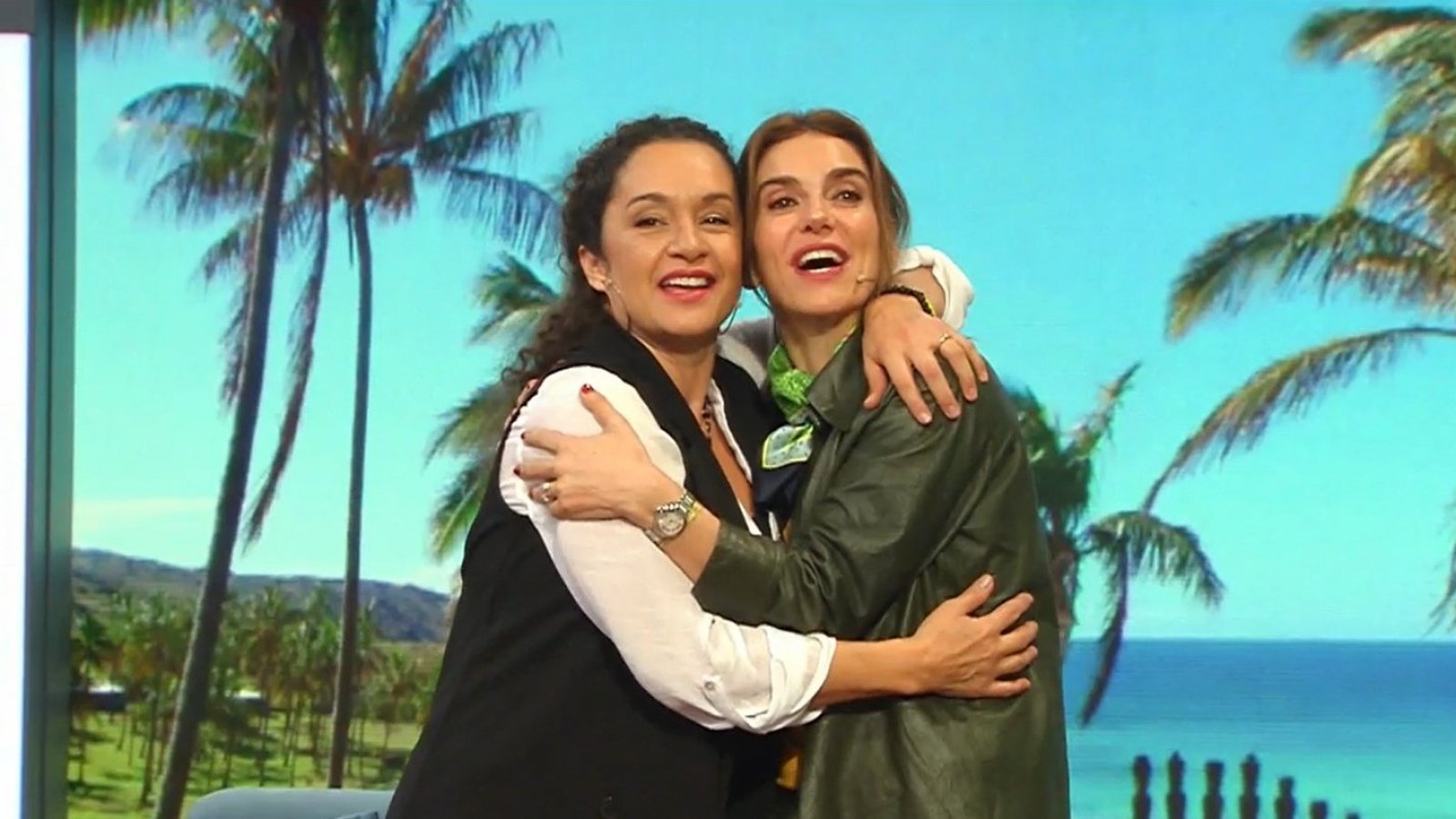 Claudita Miranda trae todo el ritmo y baile al "Buenos Días a Todos"
