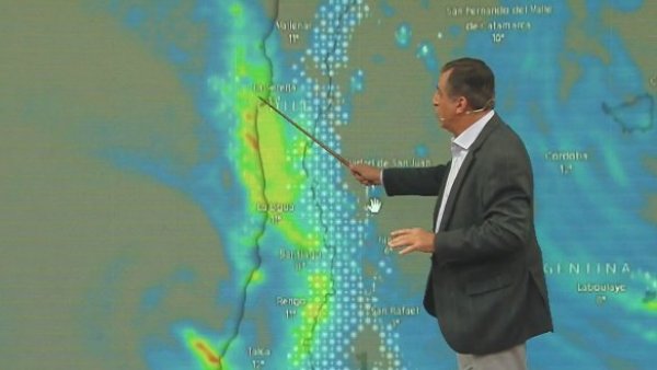 ¡Vuelven las lluvias al país! Revisa el informe del tiempo de Iván Torres