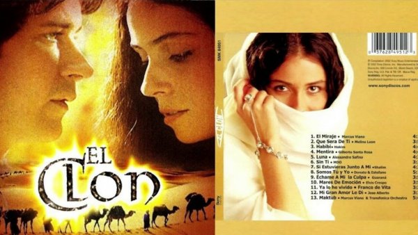 <p>Portada de El Clon.</p>El Clon: 6 canciones icónicas de la teleserie
