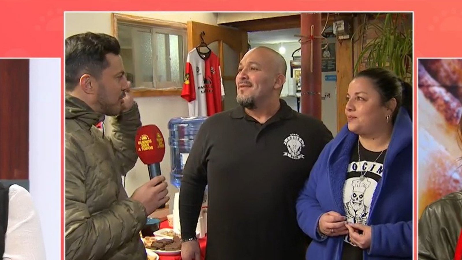 Conocimos a Claudio y Rubí, los ganadores del concurso de Falabella y el Señor QR
