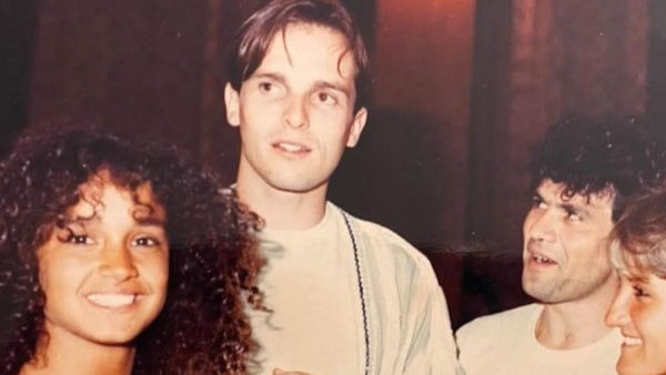 <p>Foto de Claudia Miranda y Miguel Bosé.</p>Claudia Miranda y su 'amistad' con Miguel Bosé: "Nunca lo llamé de vuelta"
