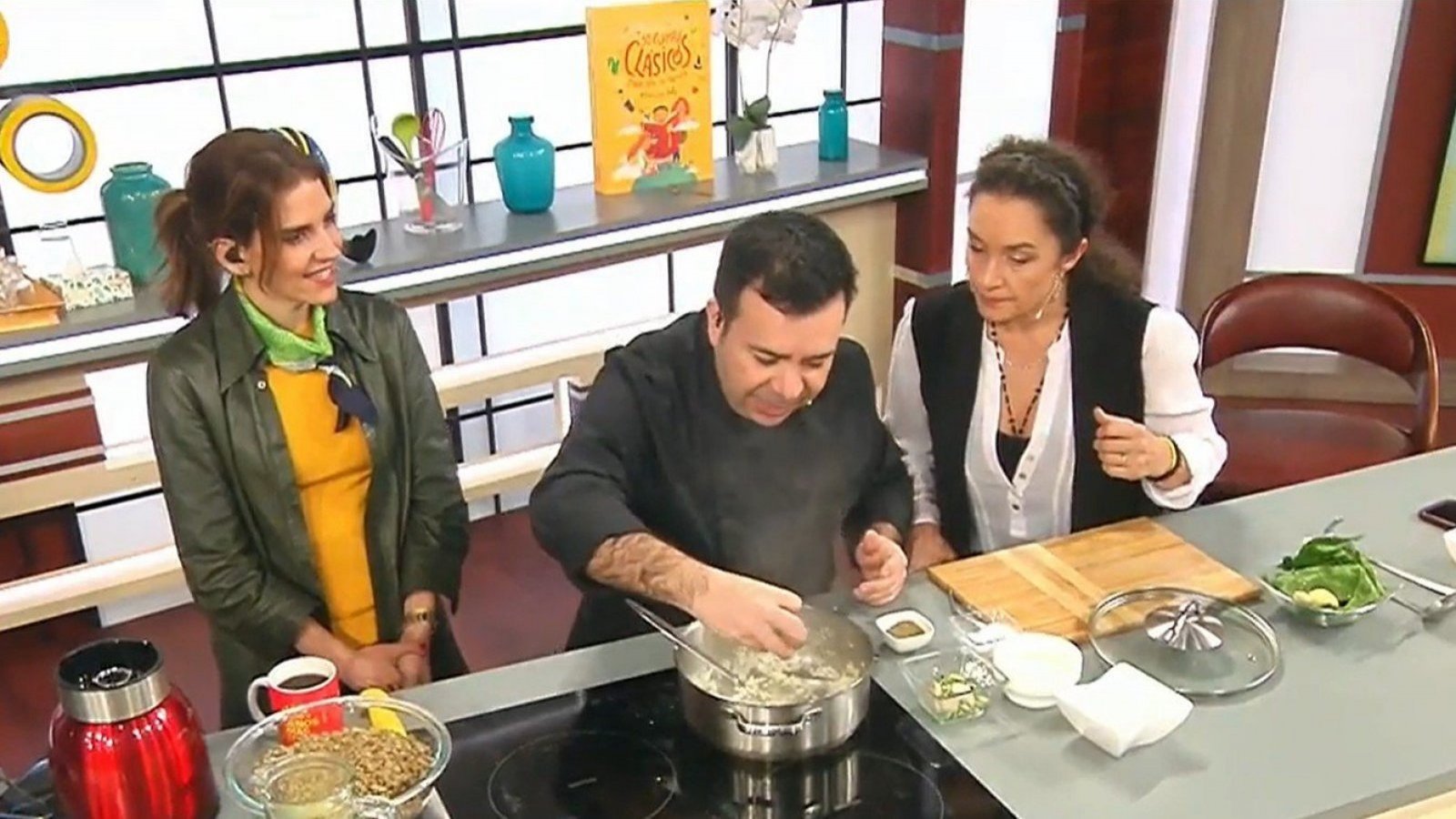 ¡Tome lápiz y papel! Preparamos una rica crema de lentejas para el frío
