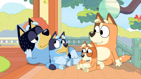 Familia de Bluey.