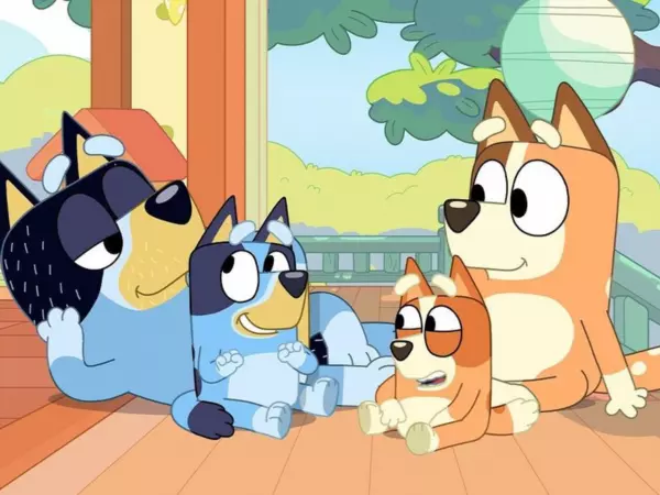 Familia de Bluey.