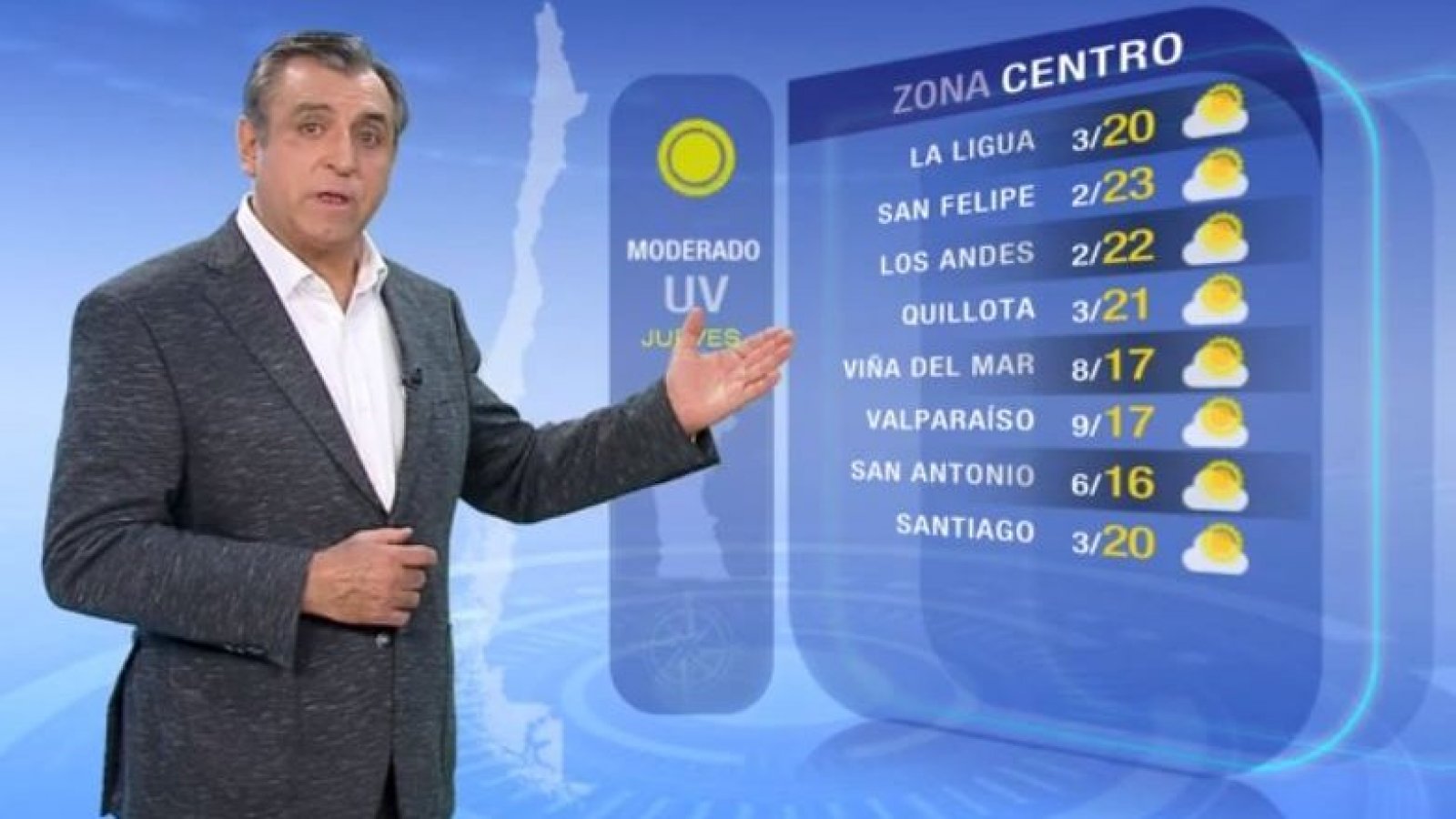 Pronóstico del tiempo: Jueves 13 de julio 2023 | TV Tiempo

