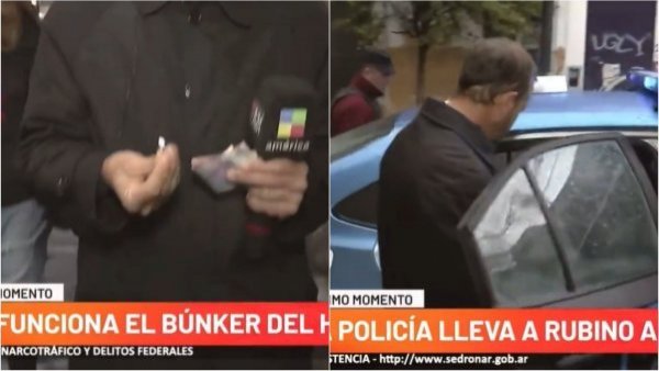 Fue detenido en vivo: periodista argentino compró droga durante despacho
