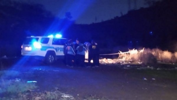 Investigan hallazgo del cuerpo calcinado de un hombre en Renca
