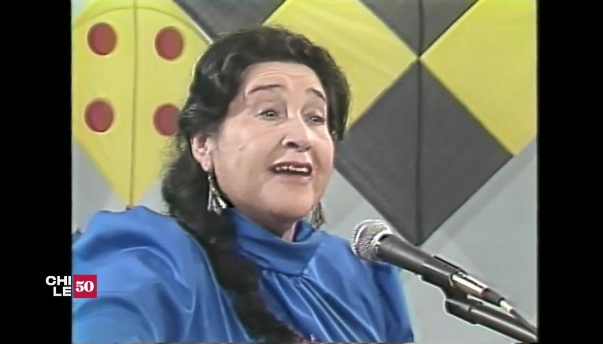 Margot Loyola Gana El Premio Nacional De Artes Musicales Tvn