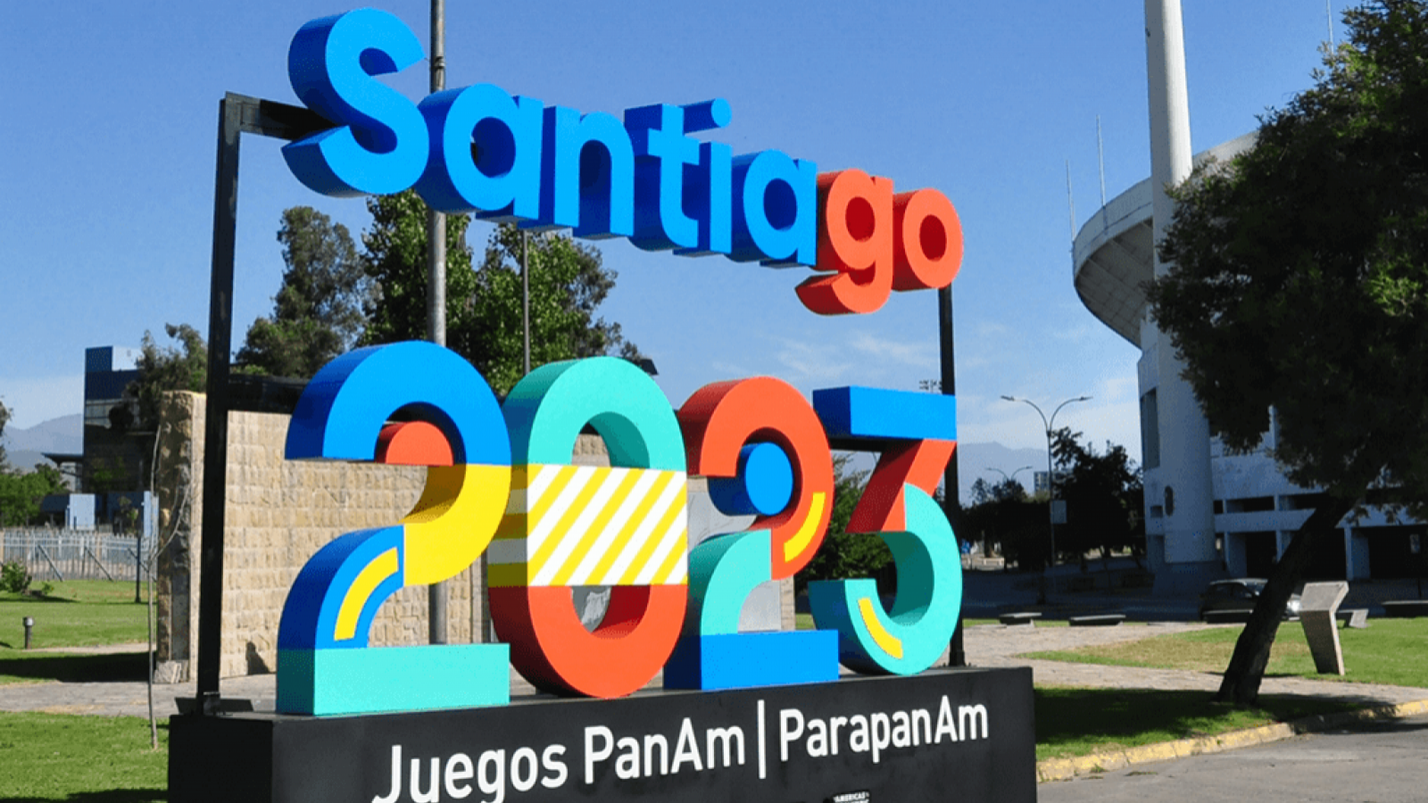 Logo de los juegos panamericanos.